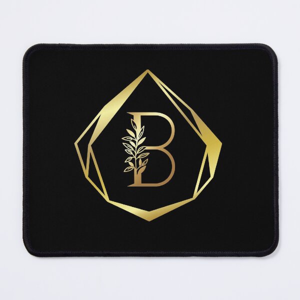 Item preview, Gold Letter B | English Alphabet Series designed and sold by BYNANA80.