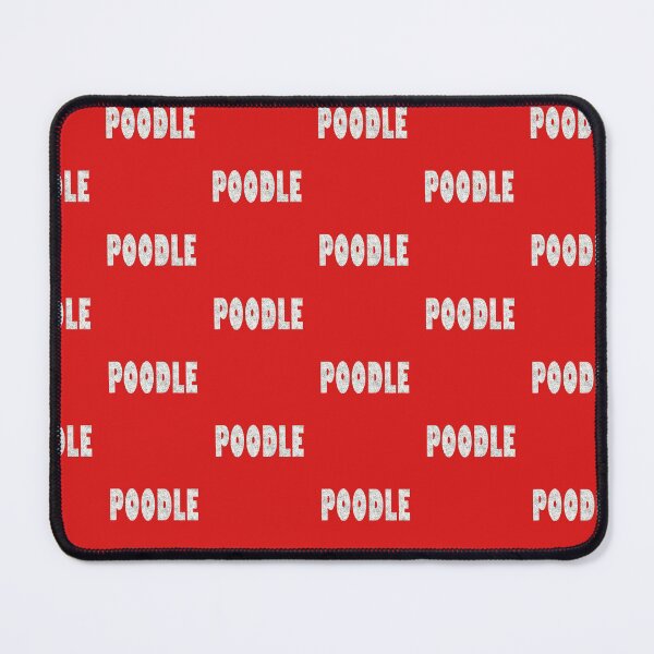 Item preview, POODLE MOM TSHIRT designed and sold by GOLDFAMILYSHOP.