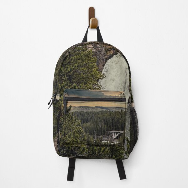 Item preview, Dark Day Yellowstone Falls designed and sold by mikebraun.