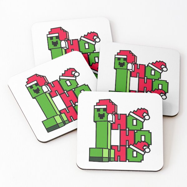 Item preview, hohoho christmas minecraft designed and sold by Dreamgrafik.