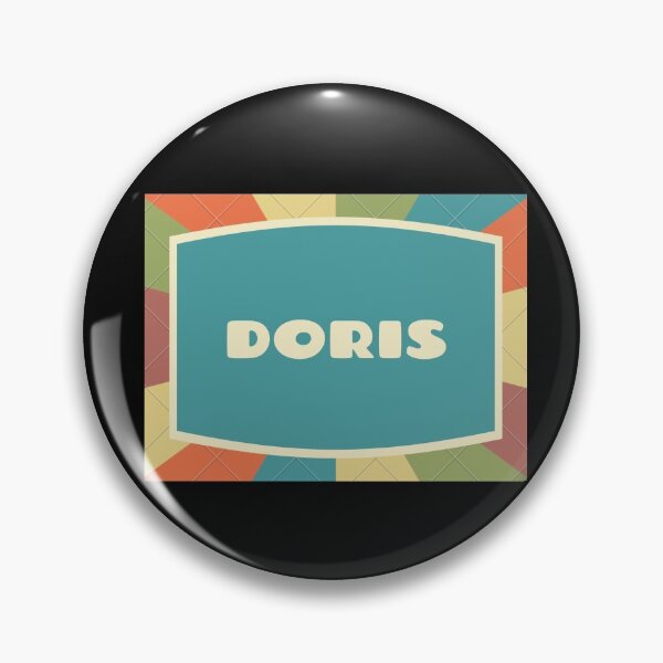 Item preview, Doris greeting card, Doris, Doris mug  designed and sold by PicsByMi.