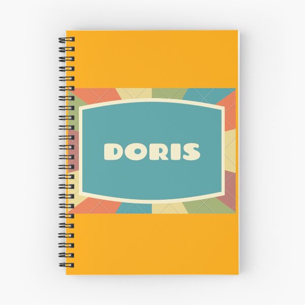 Item preview, Doris greeting card, Doris, Doris mug  designed and sold by PicsByMi.