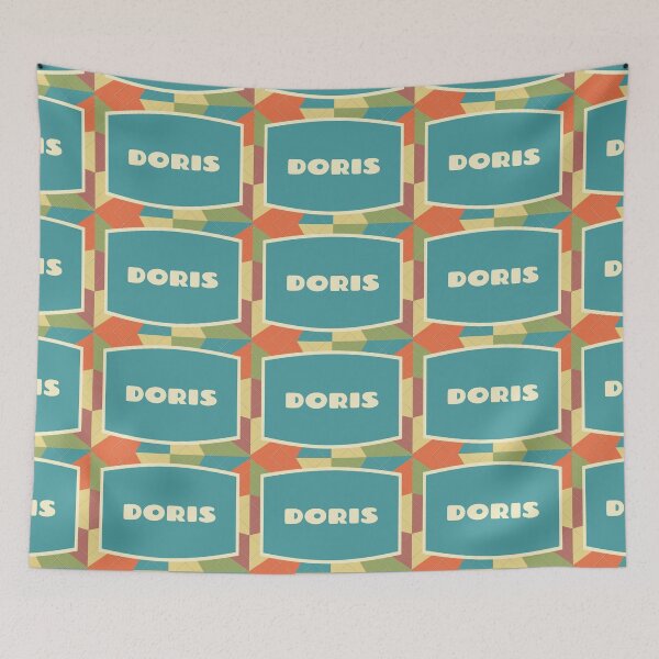 Item preview, Doris greeting card, Doris, Doris mug  designed and sold by PicsByMi.