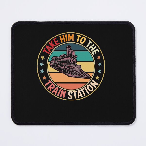 Item preview, Take Him to Train Station designed and sold by Theparticular.