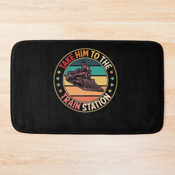 Item preview, Take Him to Train Station designed and sold by Theparticular.