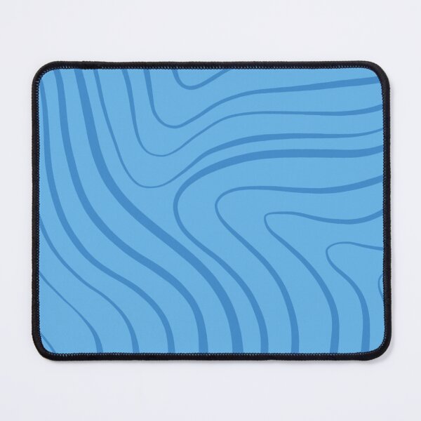 Item preview, Amazing simple aesthetic blue lines designed and sold by Barolina.