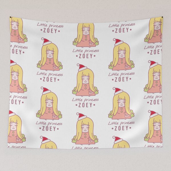 Item preview, Little princess Zoey | Merry Christmas | Happy New Year designed and sold by AnnaRuz.