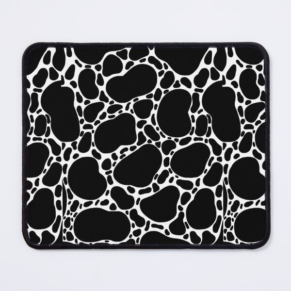 Item preview, Aesthetic and trending cool cow print, black and white design designed and sold by Barolina.
