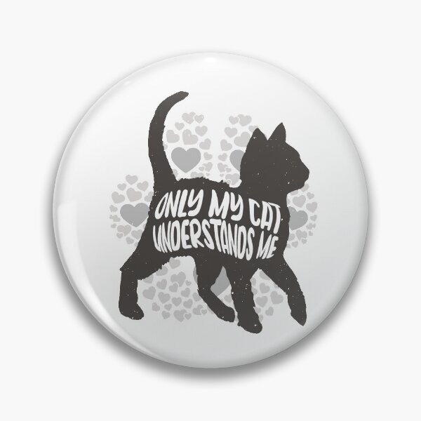 Item preview, Only My Cat Understands Me designed and sold by ArteSilenziosa.