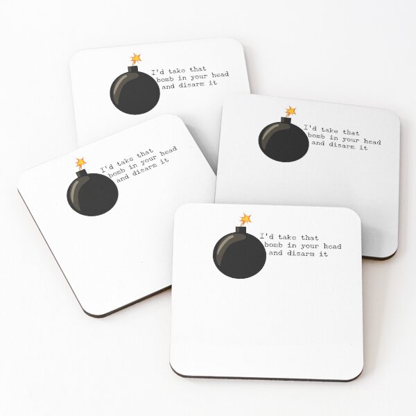 Item preview, I'd take that bomb in your head and disarm it designed and sold by Dani Oliver.