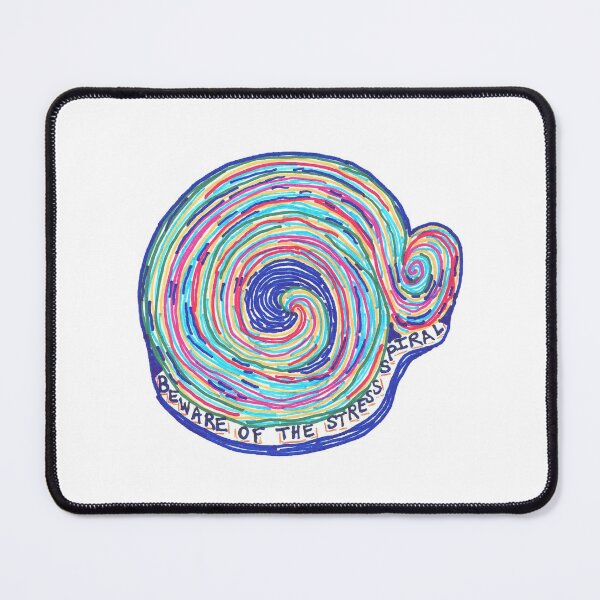 Item preview, Beware of the Stress Spiral designed and sold by SassySpike.