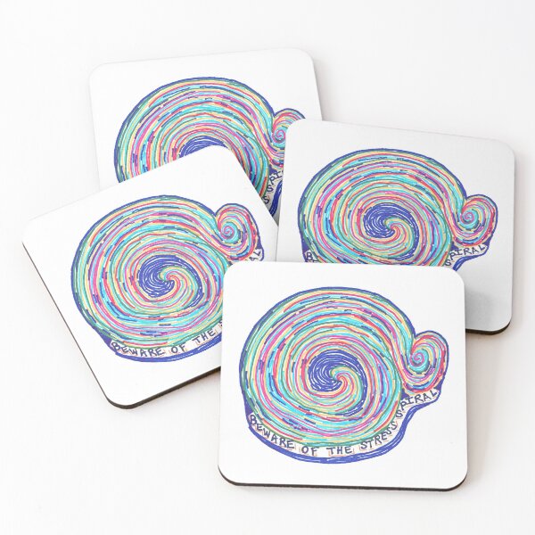 Item preview, Beware of the Stress Spiral designed and sold by SassySpike.