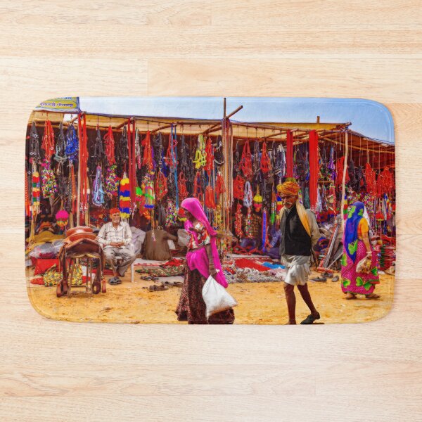 Item preview, Street Photography at the Camel Fair designed and sold by Kay Brewer.