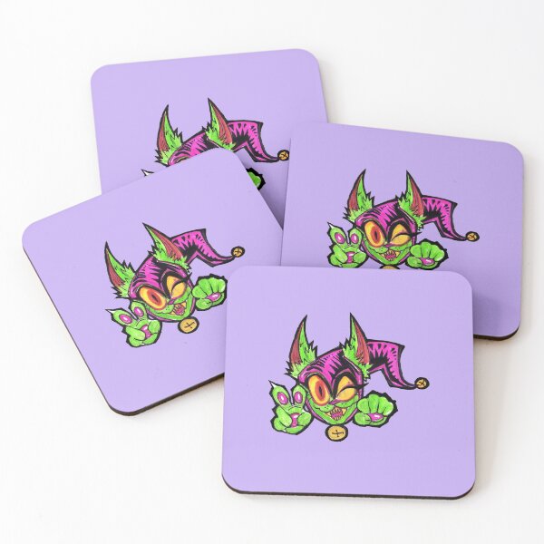 Item preview, Green Cat Goblin designed and sold by scumsuck.