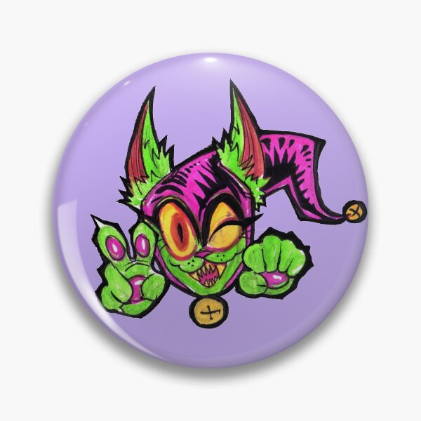 Item preview, Green Cat Goblin designed and sold by scumsuck.