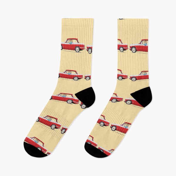 Item preview, Herald 12/50 in Signal Red/Sebring White designed and sold by Bigs66.