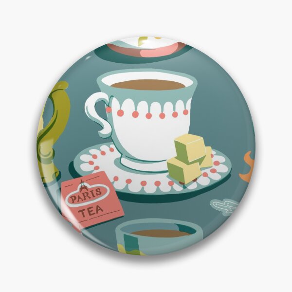 Item preview, Teacups designed and sold by Elizabeth Dulemba.