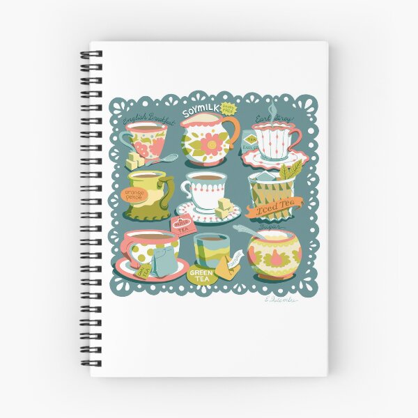 Item preview, Teacups designed and sold by Elizabeth Dulemba.