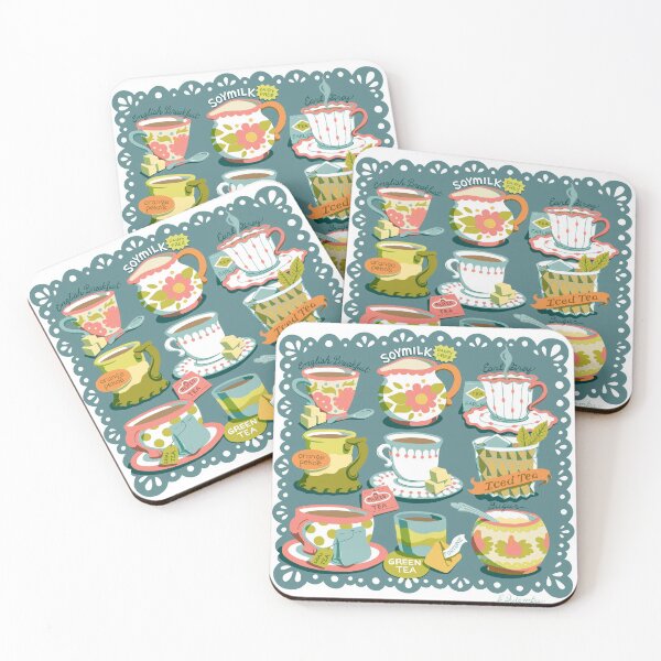 Item preview, Teacups designed and sold by Elizabeth Dulemba.