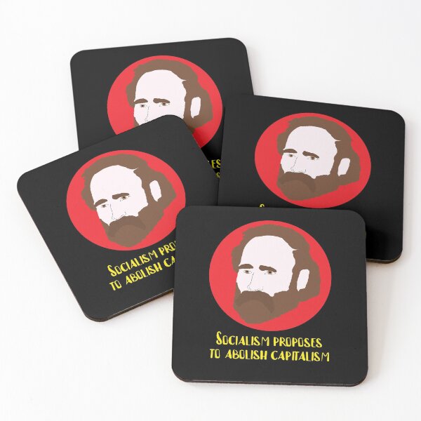 Item preview, Keir Hardie Cartoon Quote designed and sold by RevolutionInPaint.