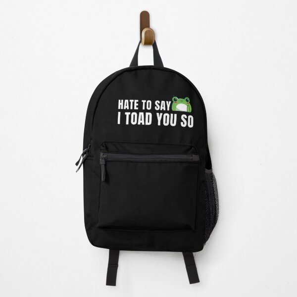 Item preview, Hate to say I toad you so, funny frog designed and sold by Special-Art1.