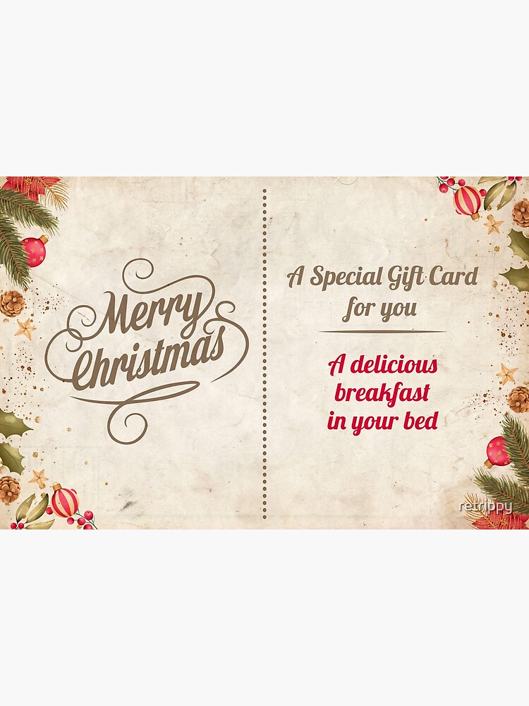  Carte cadeau  - Imprimer - Logo  Noël: Gift Cards