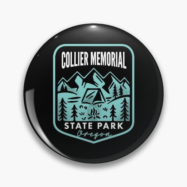 Item preview, Collier Memorial State Park Oregon designed and sold by HalpinDesign.