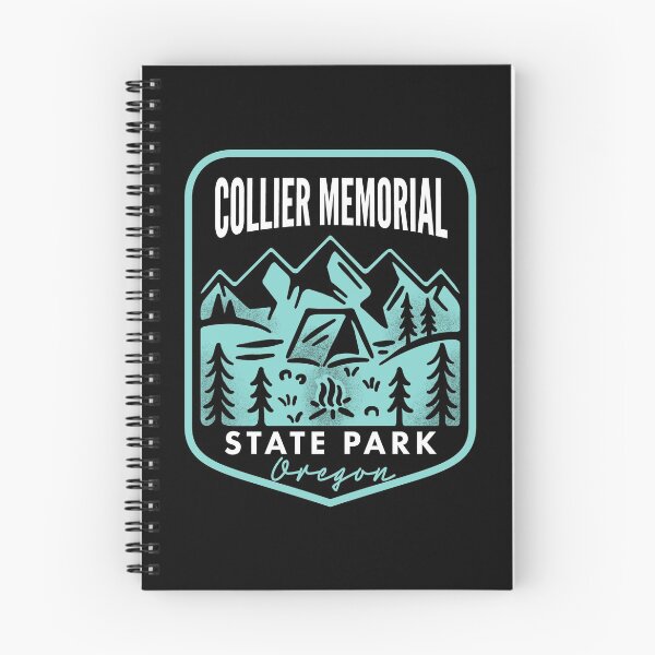 Item preview, Collier Memorial State Park Oregon designed and sold by HalpinDesign.