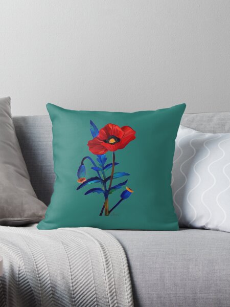Item preview, Flower Poppy 11417 designed and sold by mandalafractal.