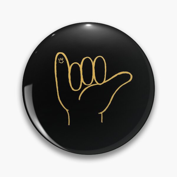 Item preview, Finger spelling Y in Sign Language. ASL concept designed and sold by Studio TANFF.