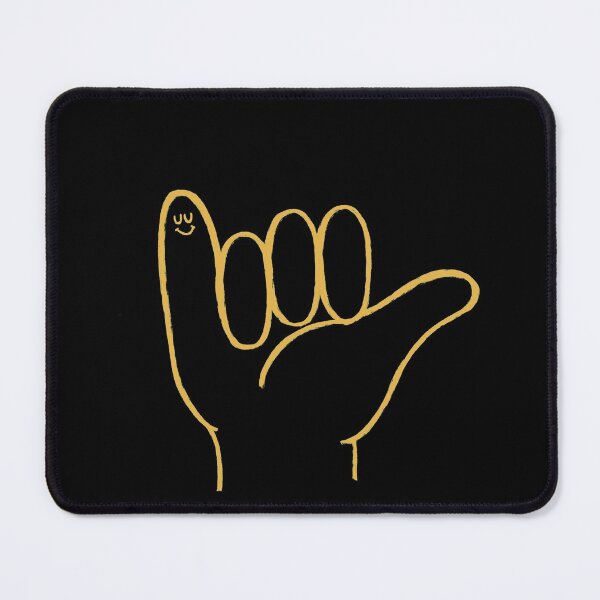Item preview, Finger spelling Y in Sign Language. ASL concept designed and sold by Studio TANFF.