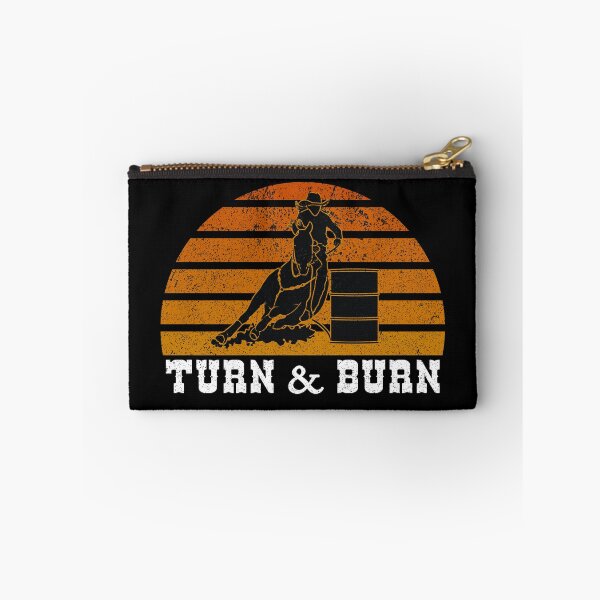 Item preview, Turn And Burn Barrel Racing  designed and sold by franktact.