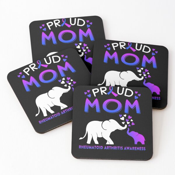 Item preview, Proud Mom Of A Rheumatoid Arthritis Awareness designed and sold by Adropine.