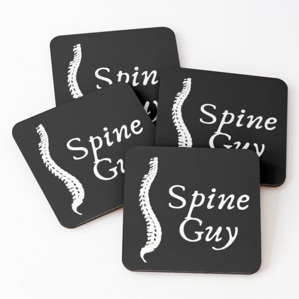 Item preview, Spine Guy blk designed and sold by VJKTees.