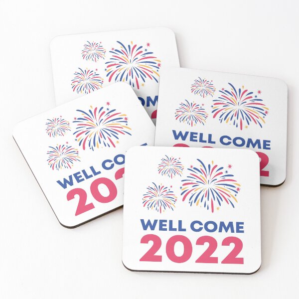 Item preview, Welcome New Year 2022 designed and sold by SBEEKAA.