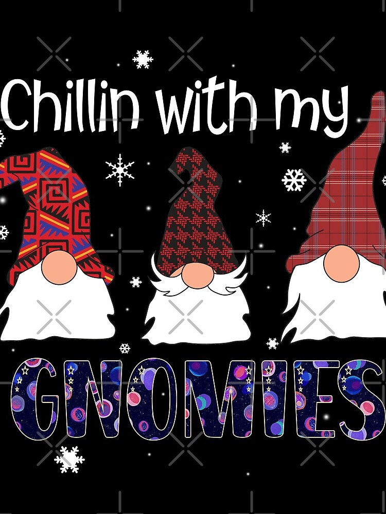 Discover Christmas Gnomes  Drawstring Bag