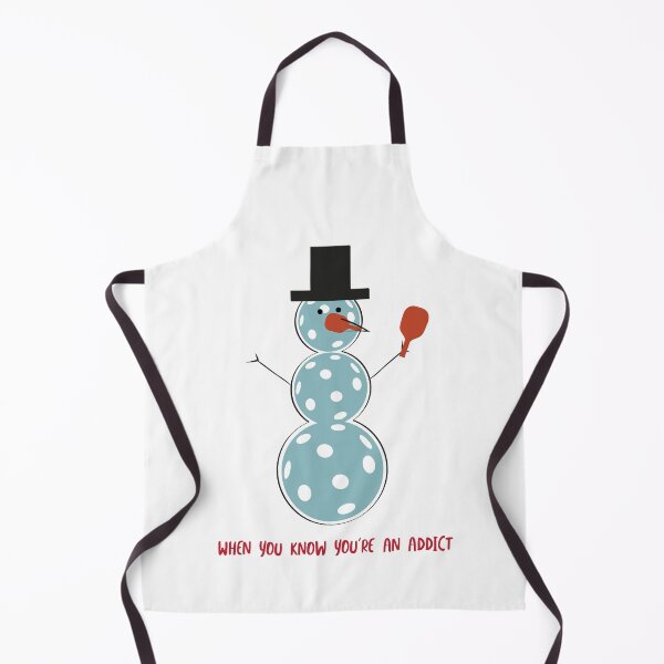 Item preview, Funny Pickleball Snowman designed and sold by whyitsme.