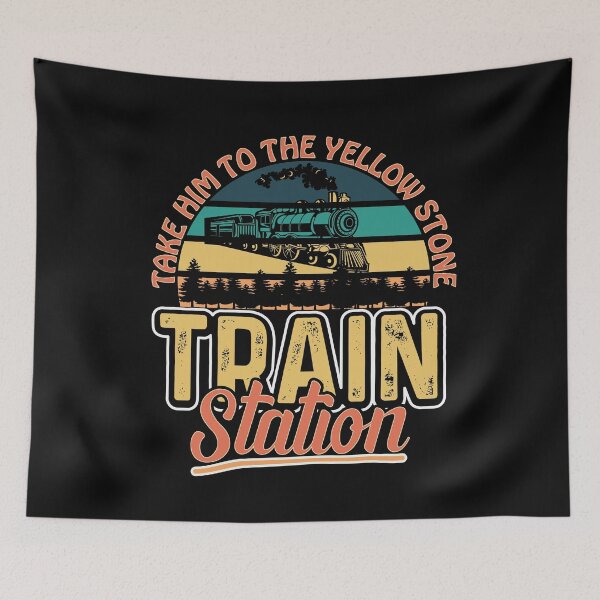 Item preview, Take Him to Train Station designed and sold by Theparticular.