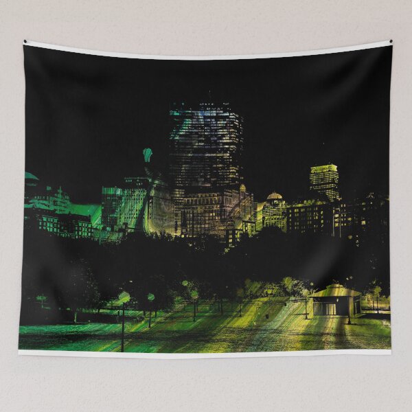 Item preview, Boston Common (Marbled Lights) designed and sold by DaganSays.