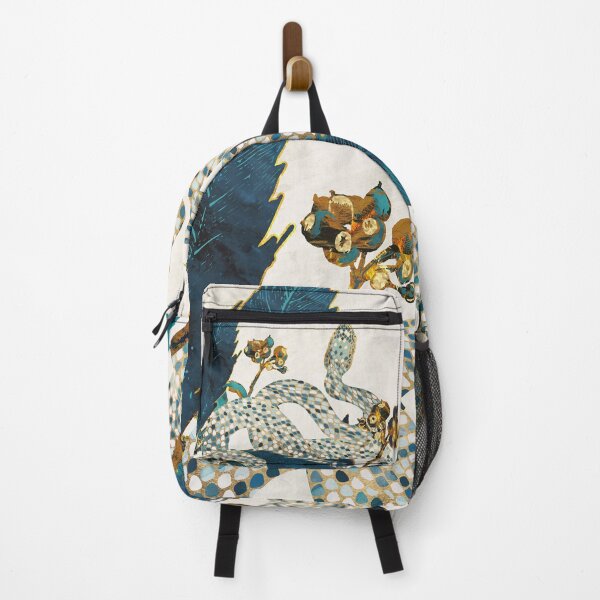 Item preview, Summer Indigo Garden designed and sold by spacefrogdesign.