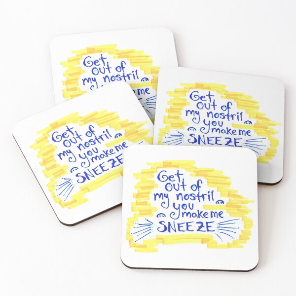 Item preview, You Make Me Sneeze designed and sold by SassySpike.
