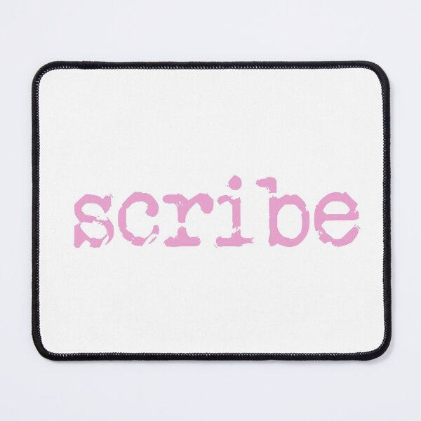 Item preview, Scribe in Pink designed and sold by TeaRoseWriter.