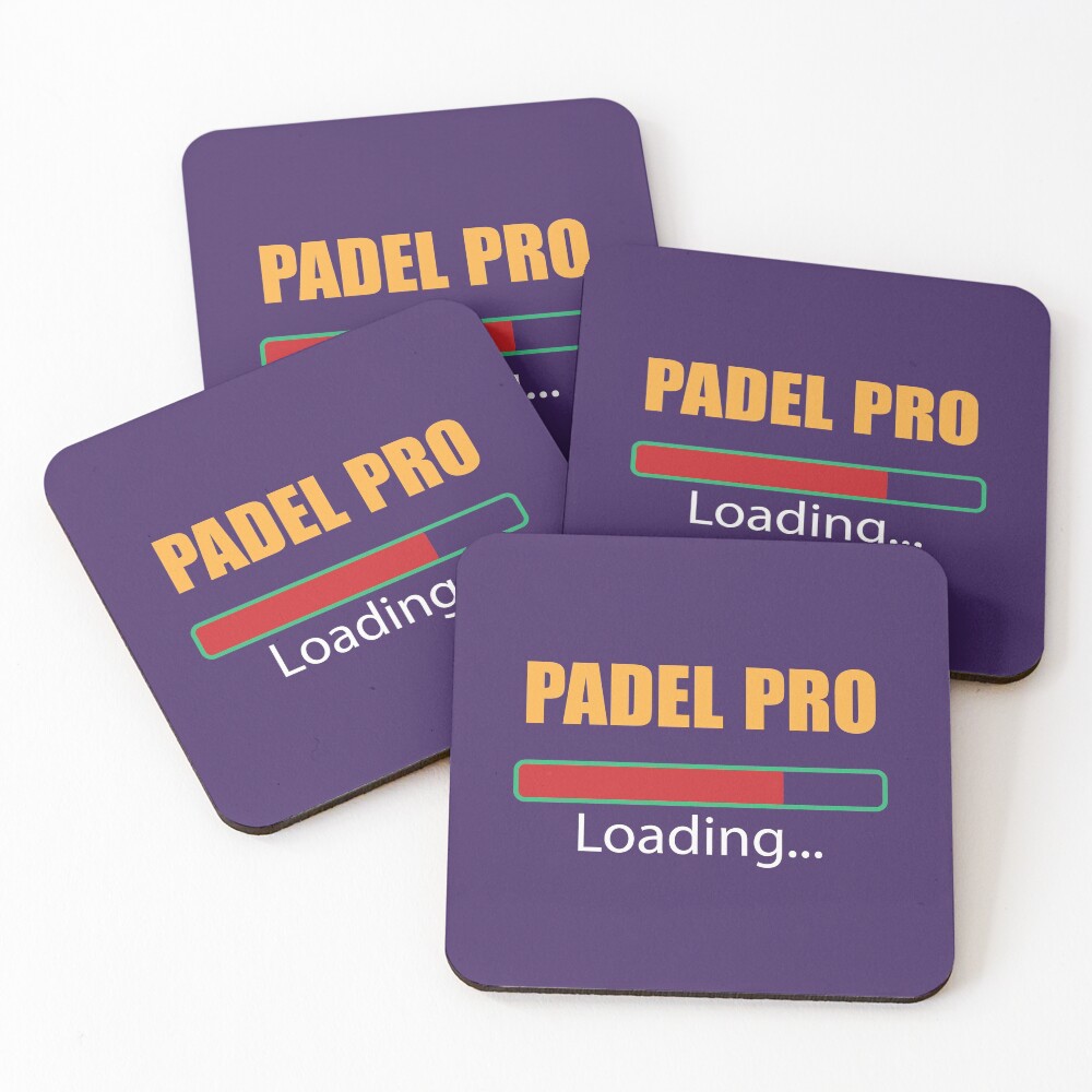 Item preview, Coasters (Set of 4) designed and sold by ClubPadel.