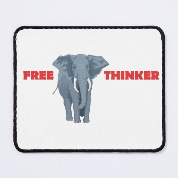 Item preview, Free Thinker designed and sold by xorbah.