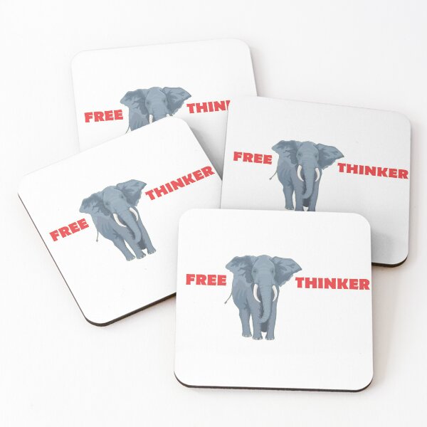Item preview, Free Thinker designed and sold by xorbah.