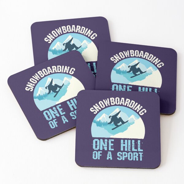 Item preview, Snowboarding One Hill of a Sport designed and sold by jaygo.