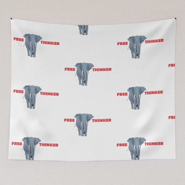 Item preview, Free Thinker designed and sold by xorbah.