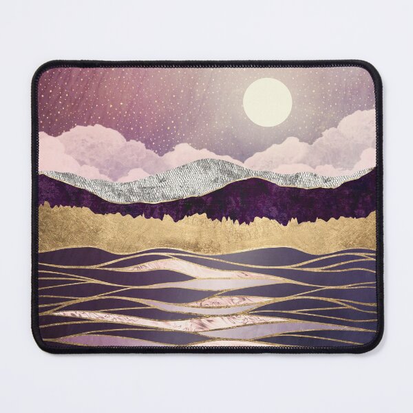 Item preview, Lunar Waves designed and sold by spacefrogdesign.
