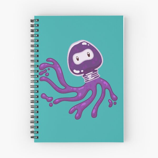 Item preview, Jelly Jar Fish (Grape) designed and sold by cloudgarden.