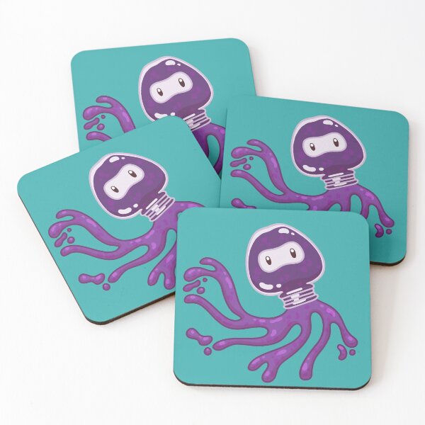 Item preview, Jelly Jar Fish (Grape) designed and sold by cloudgarden.